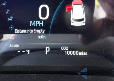 2025 Toyota Sienna Le из США, поврежденный, VIN 5TDBSKFCXSS160581